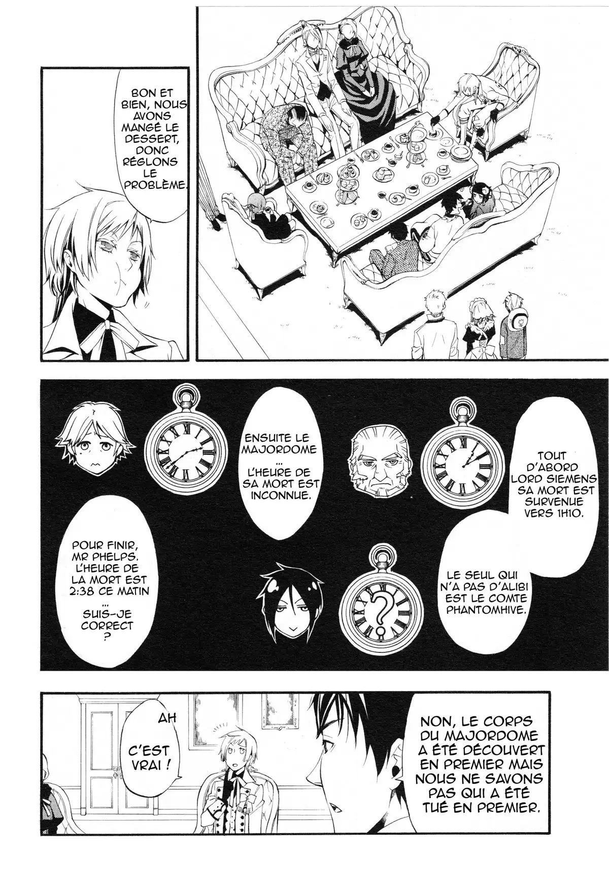 Black Butler Volume 10 page 9