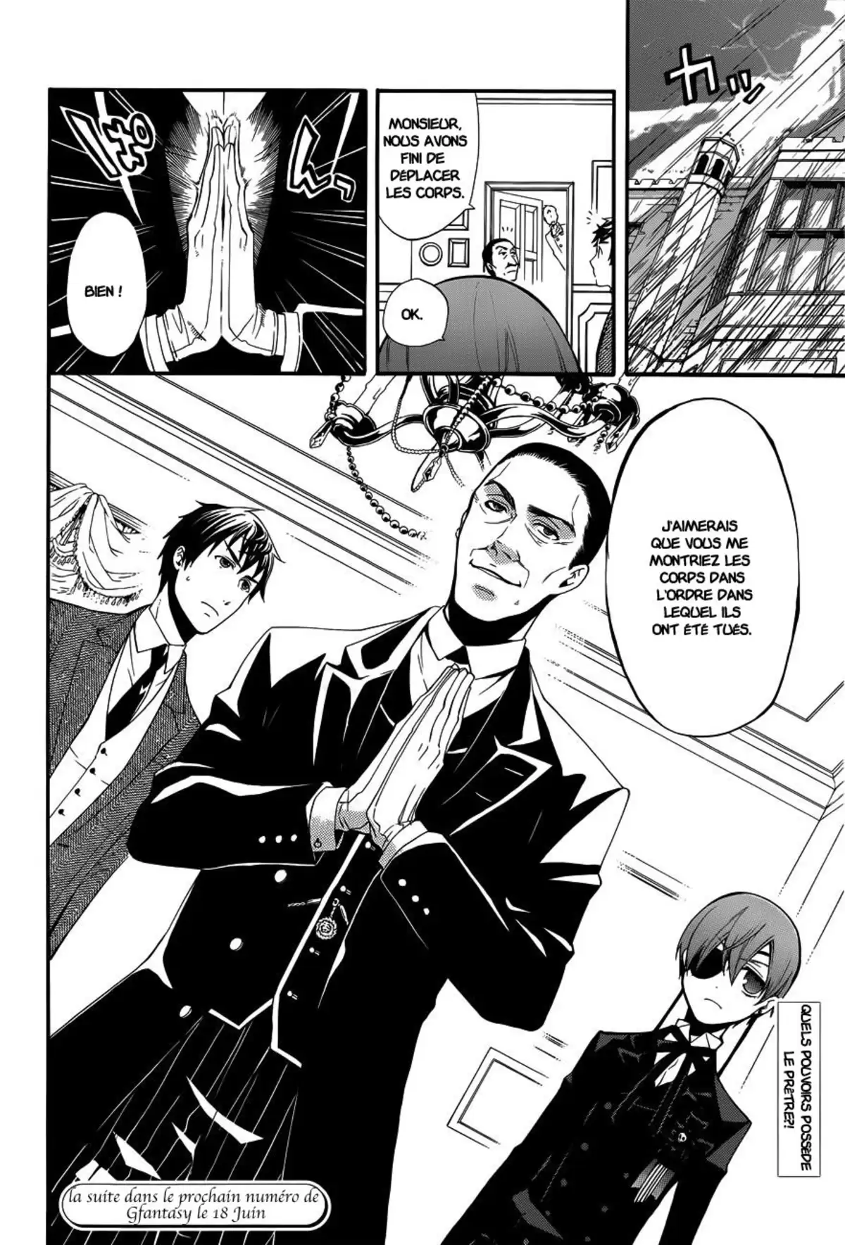 Black Butler Volume 10 page 90