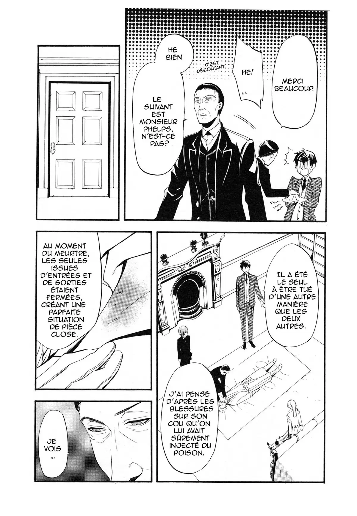 Black Butler Volume 10 page 96