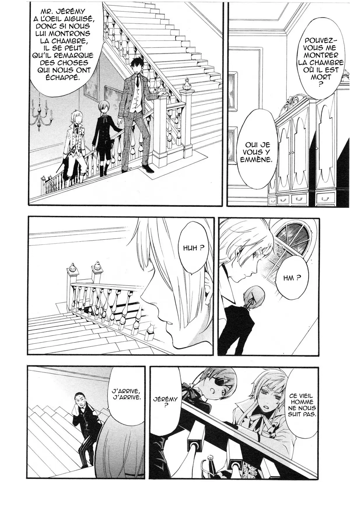 Black Butler Volume 10 page 97