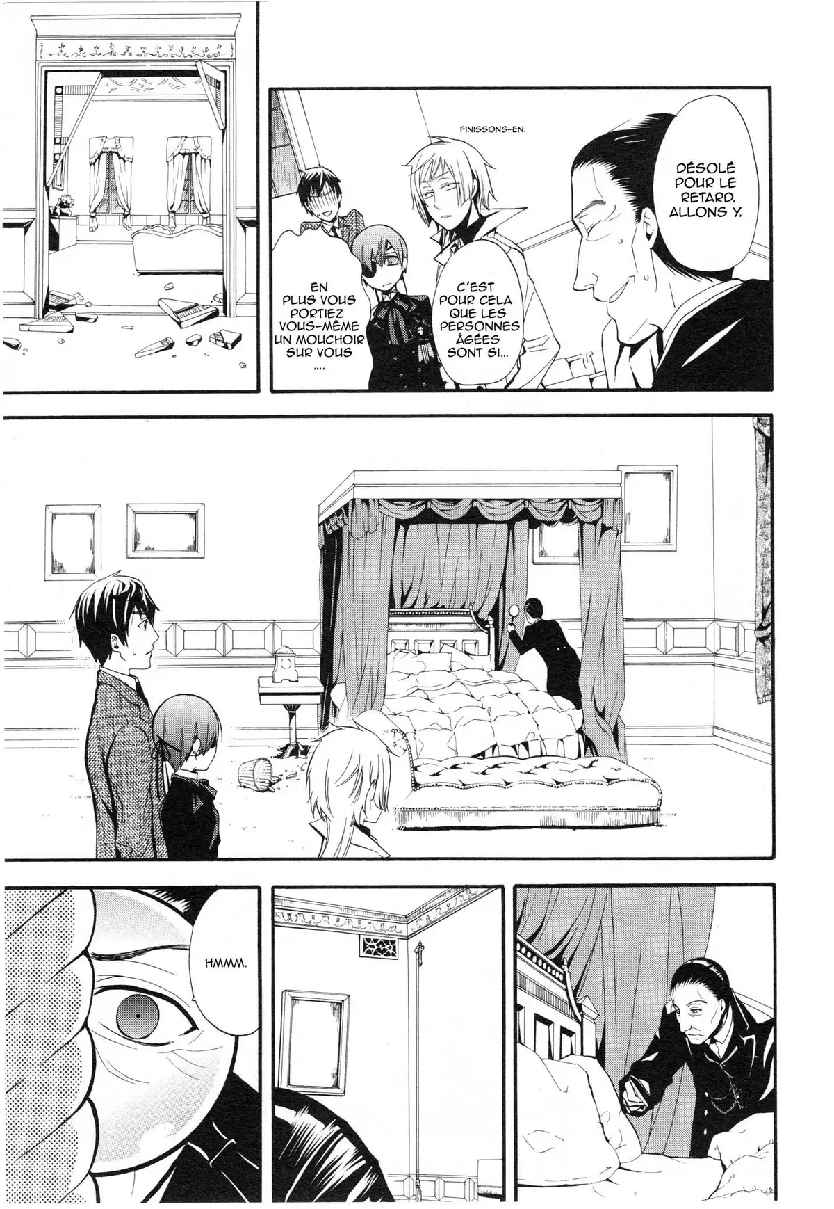 Black Butler Volume 10 page 98