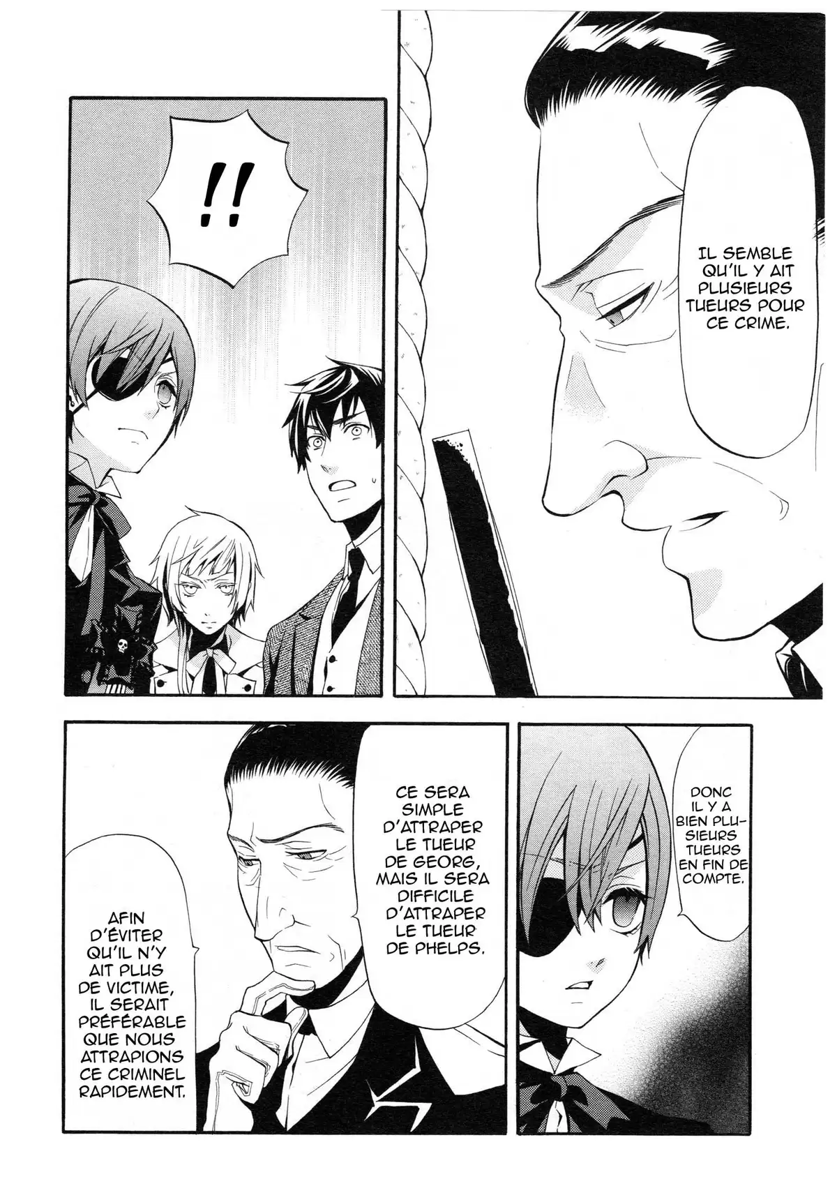 Black Butler Volume 10 page 99