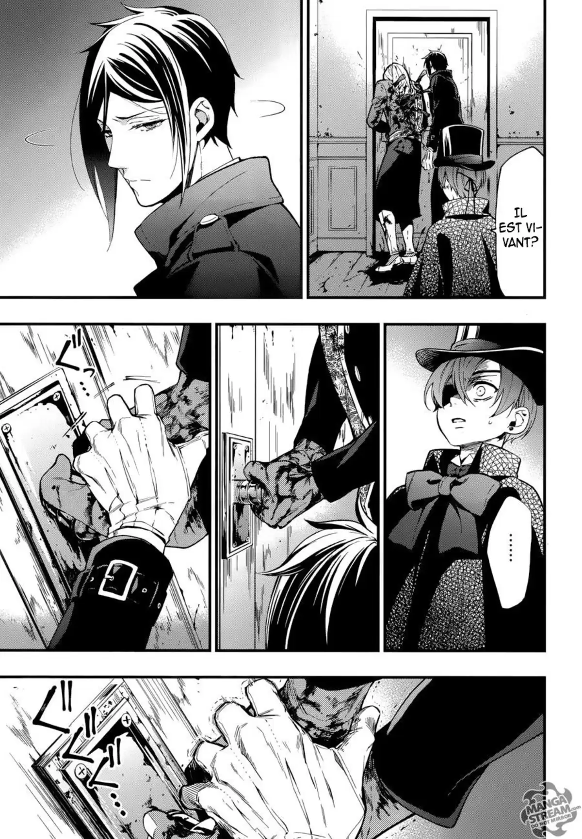 Black Butler Volume 26 page 22