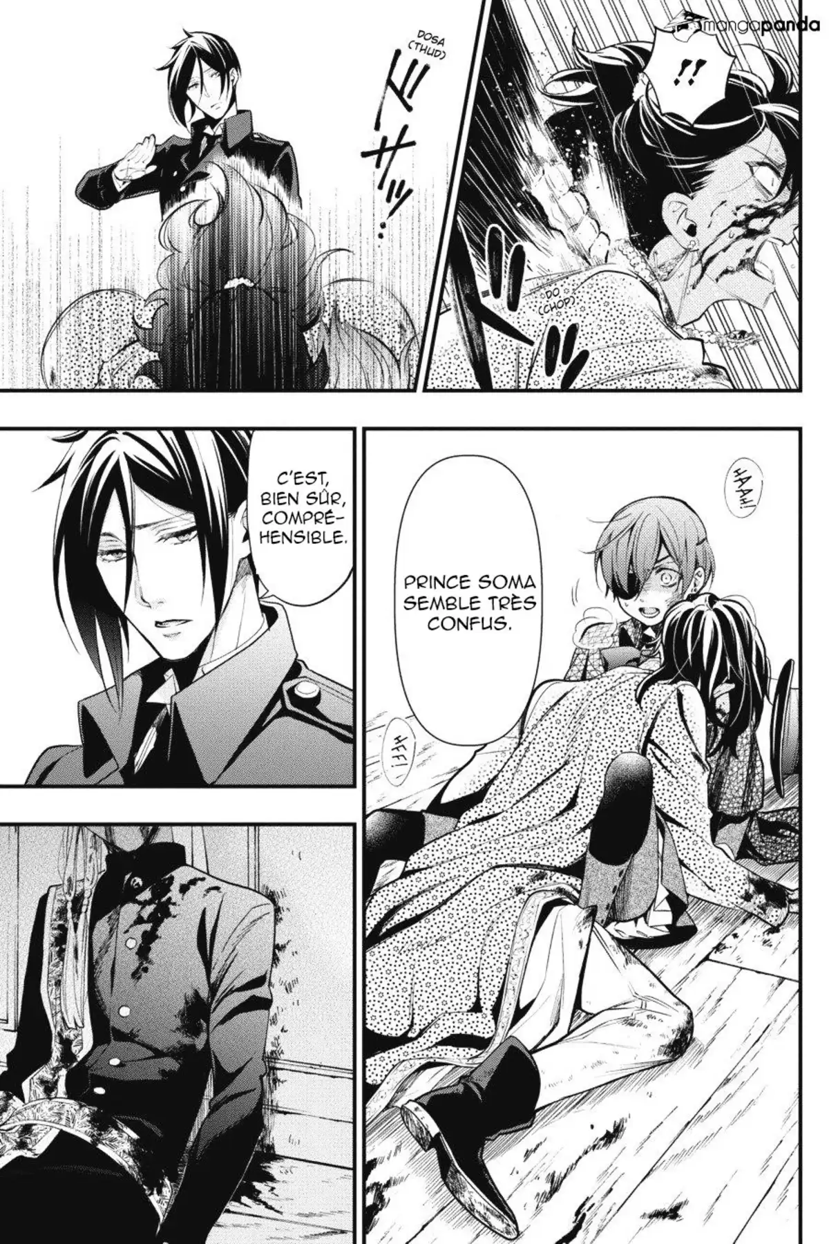 Black Butler Volume 26 page 31