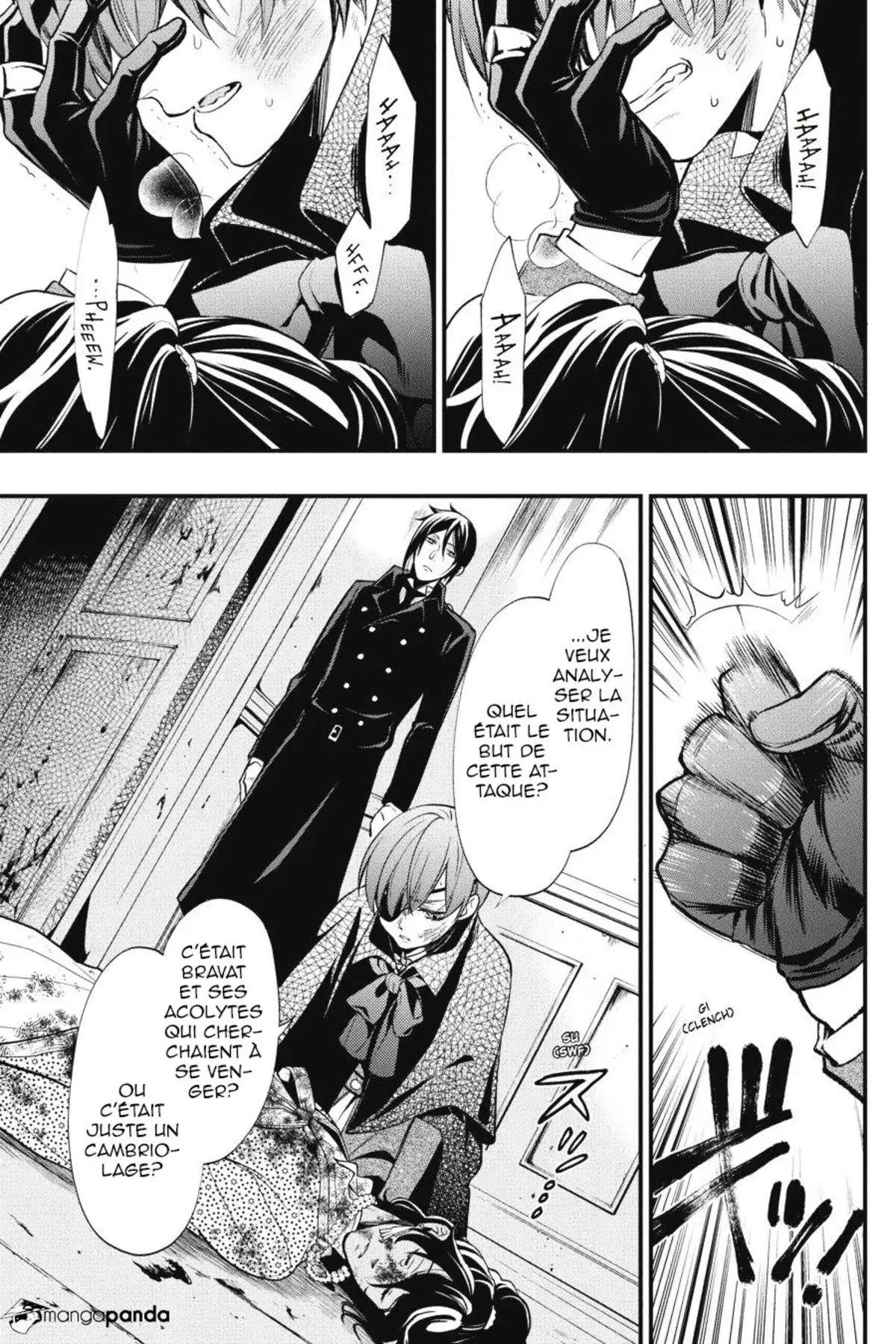 Black Butler Volume 26 page 33