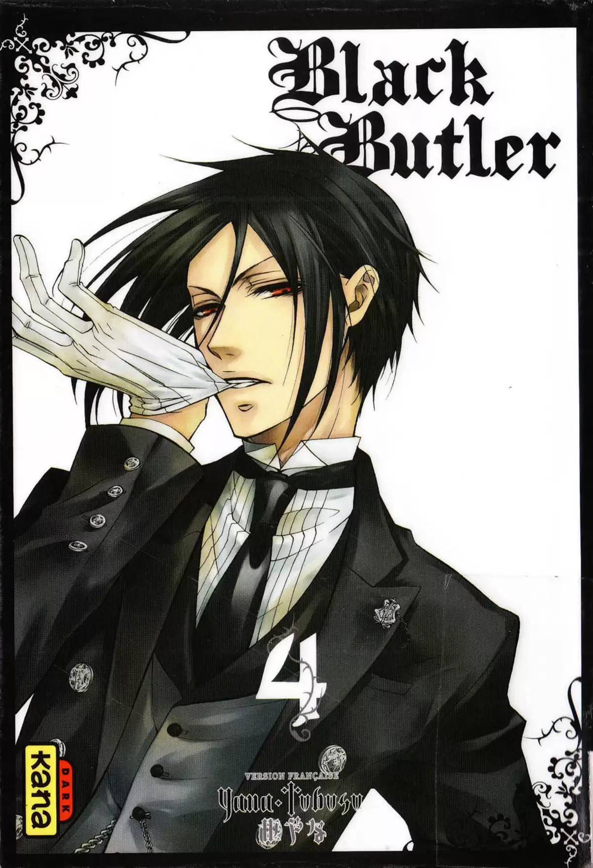 Black Butler Volume 4 page 1