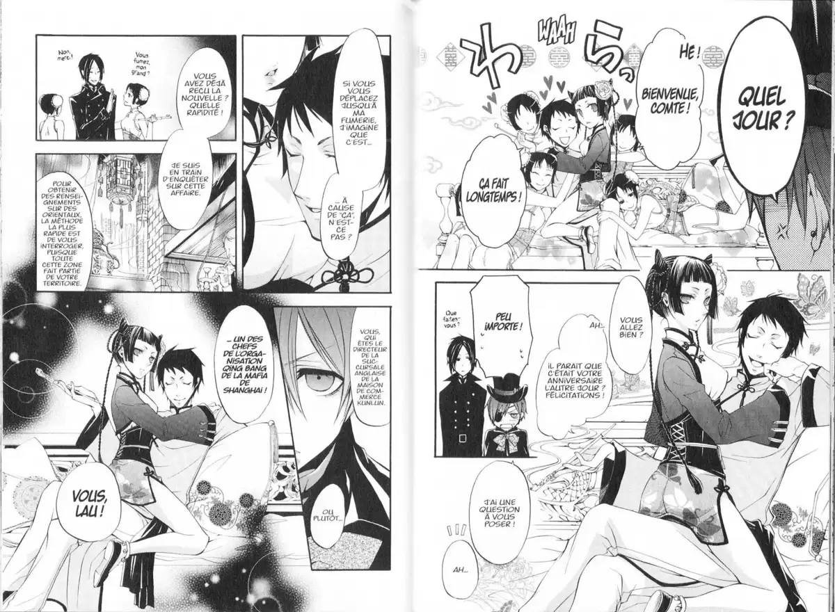 Black Butler Volume 4 page 10