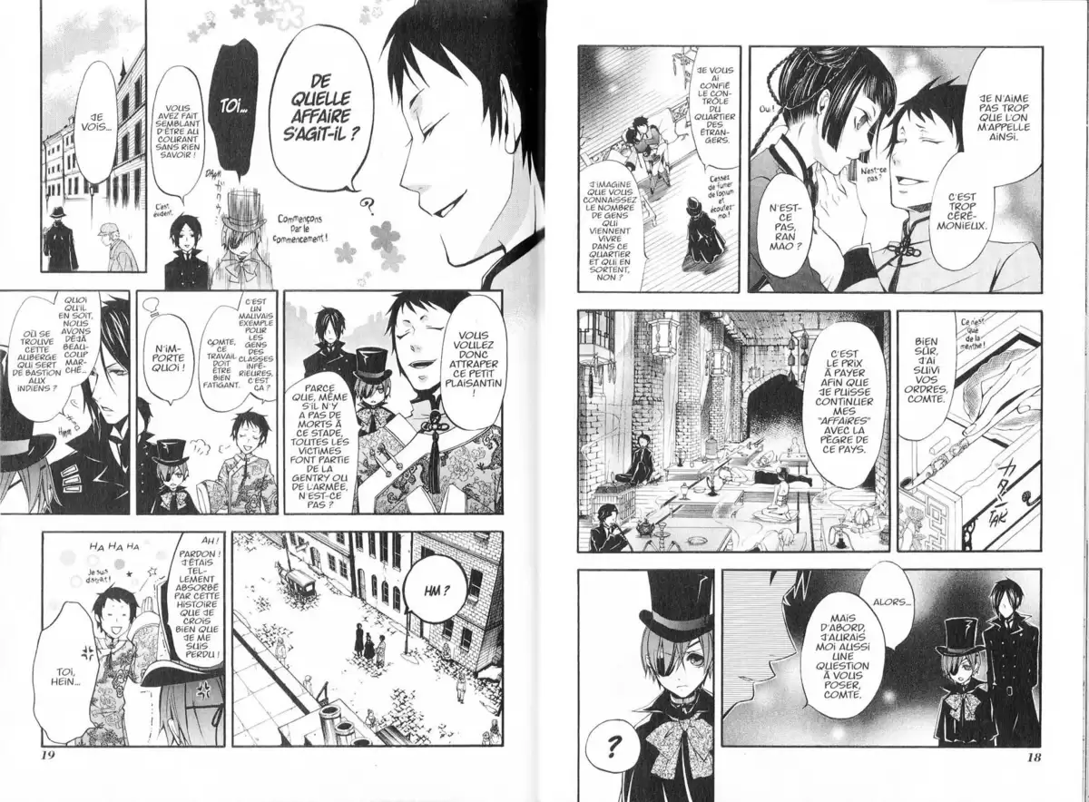 Black Butler Volume 4 page 11