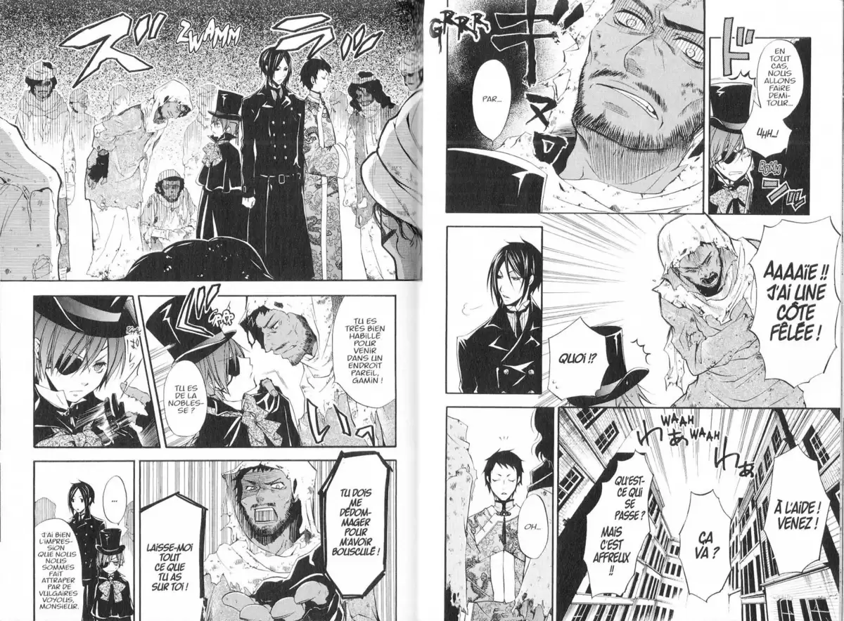 Black Butler Volume 4 page 12