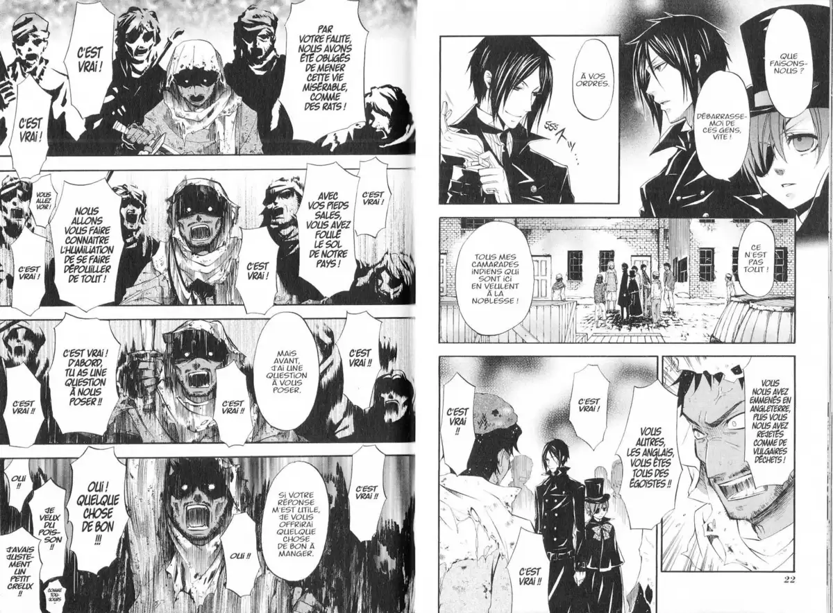 Black Butler Volume 4 page 13