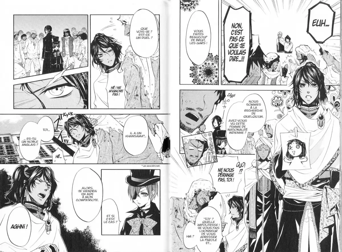 Black Butler Volume 4 page 14