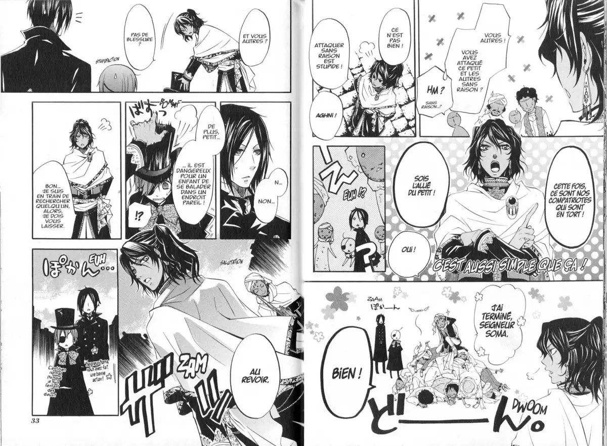 Black Butler Volume 4 page 18