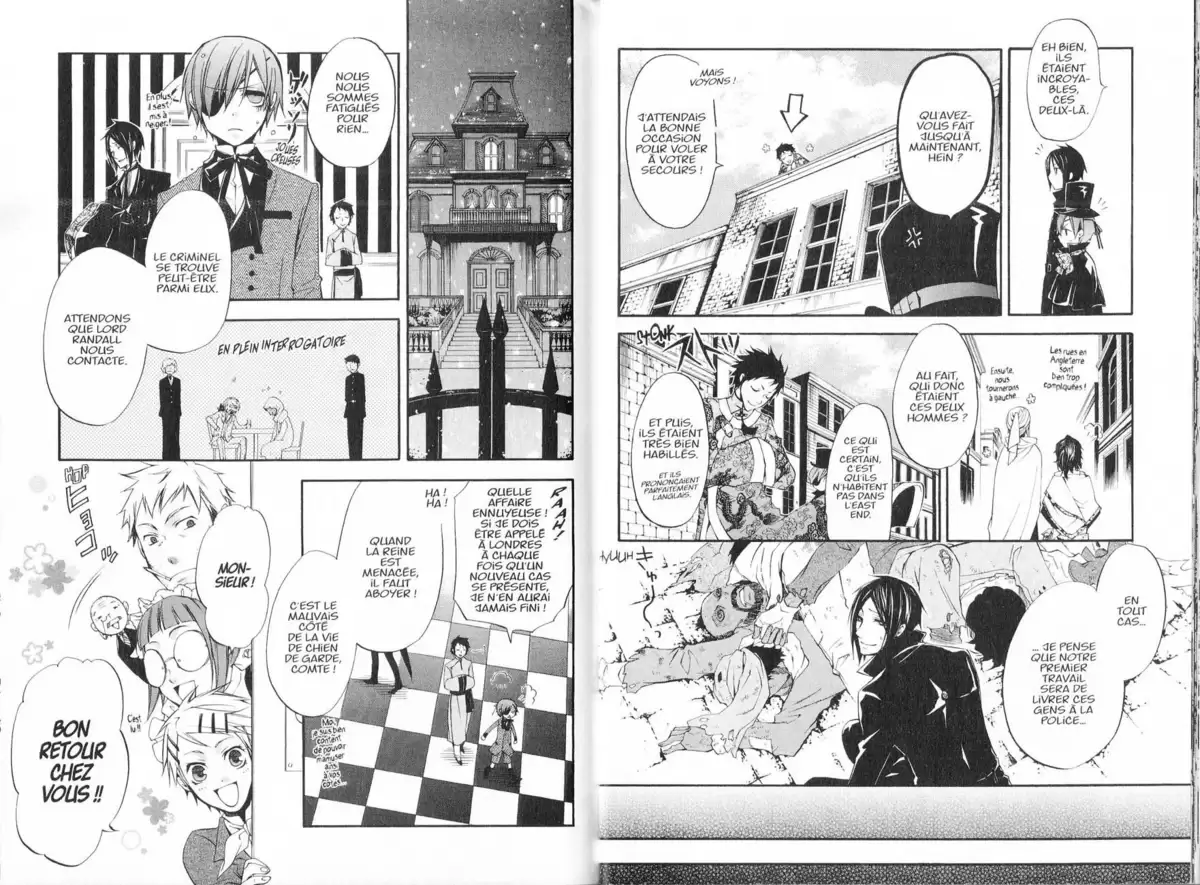 Black Butler Volume 4 page 19