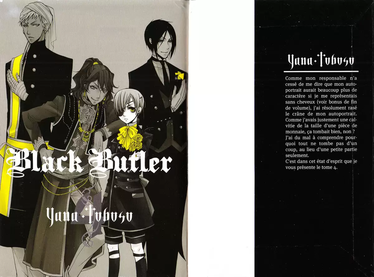 Black Butler Volume 4 page 2