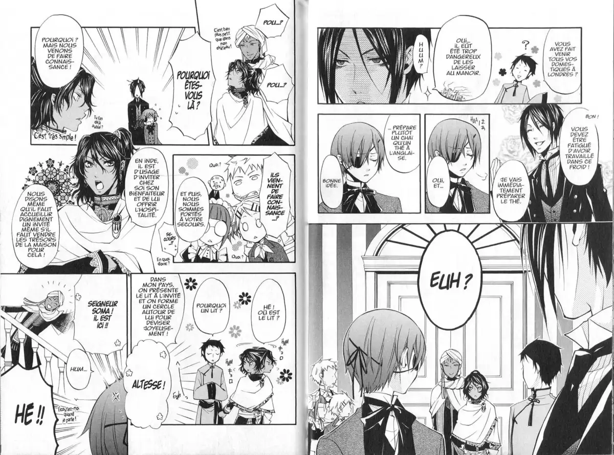 Black Butler Volume 4 page 20