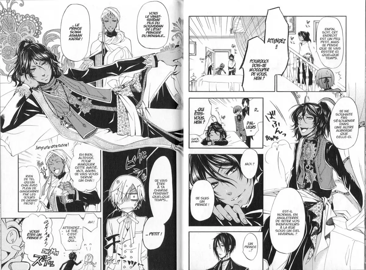 Black Butler Volume 4 page 21