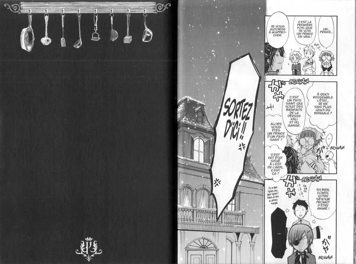 Black Butler Volume 4 page 22