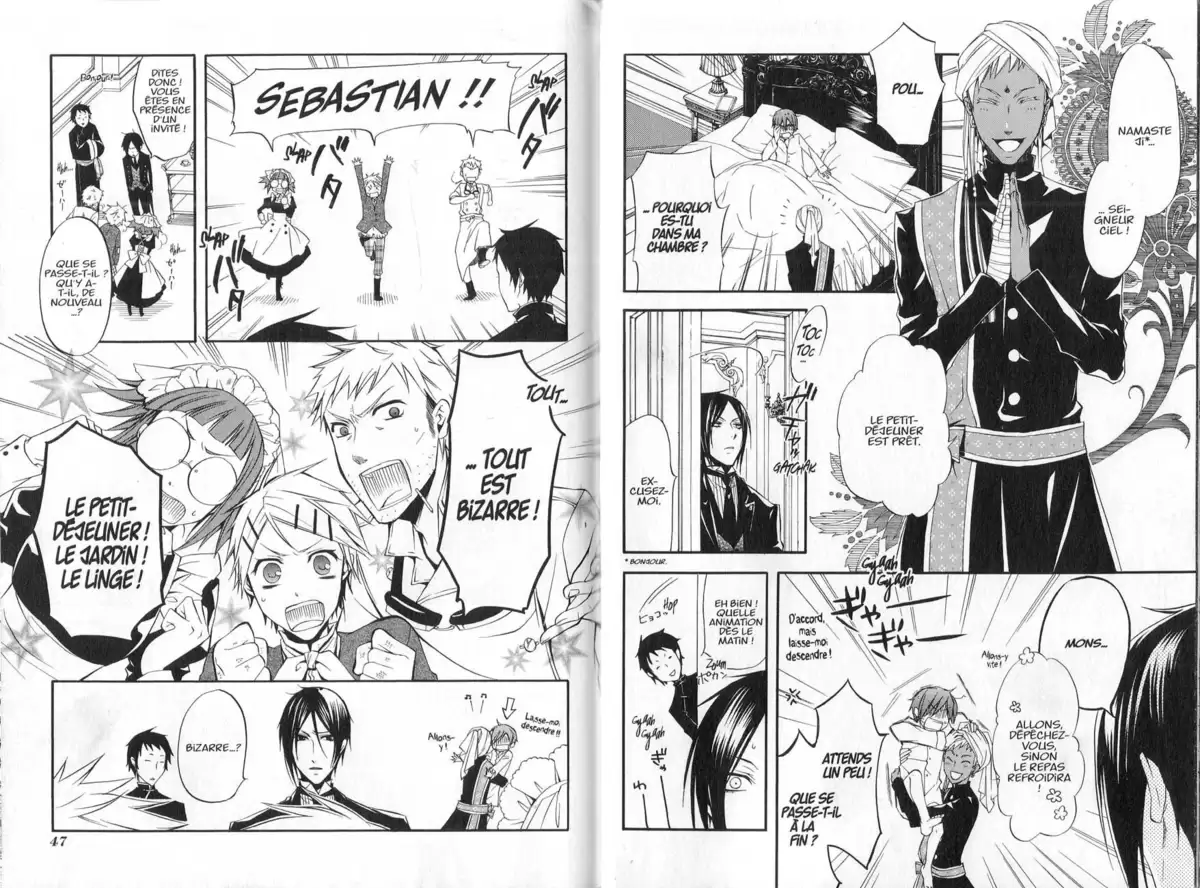 Black Butler Volume 4 page 25