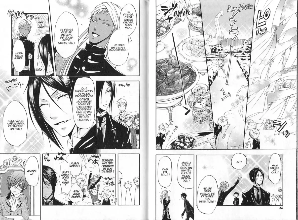 Black Butler Volume 4 page 26