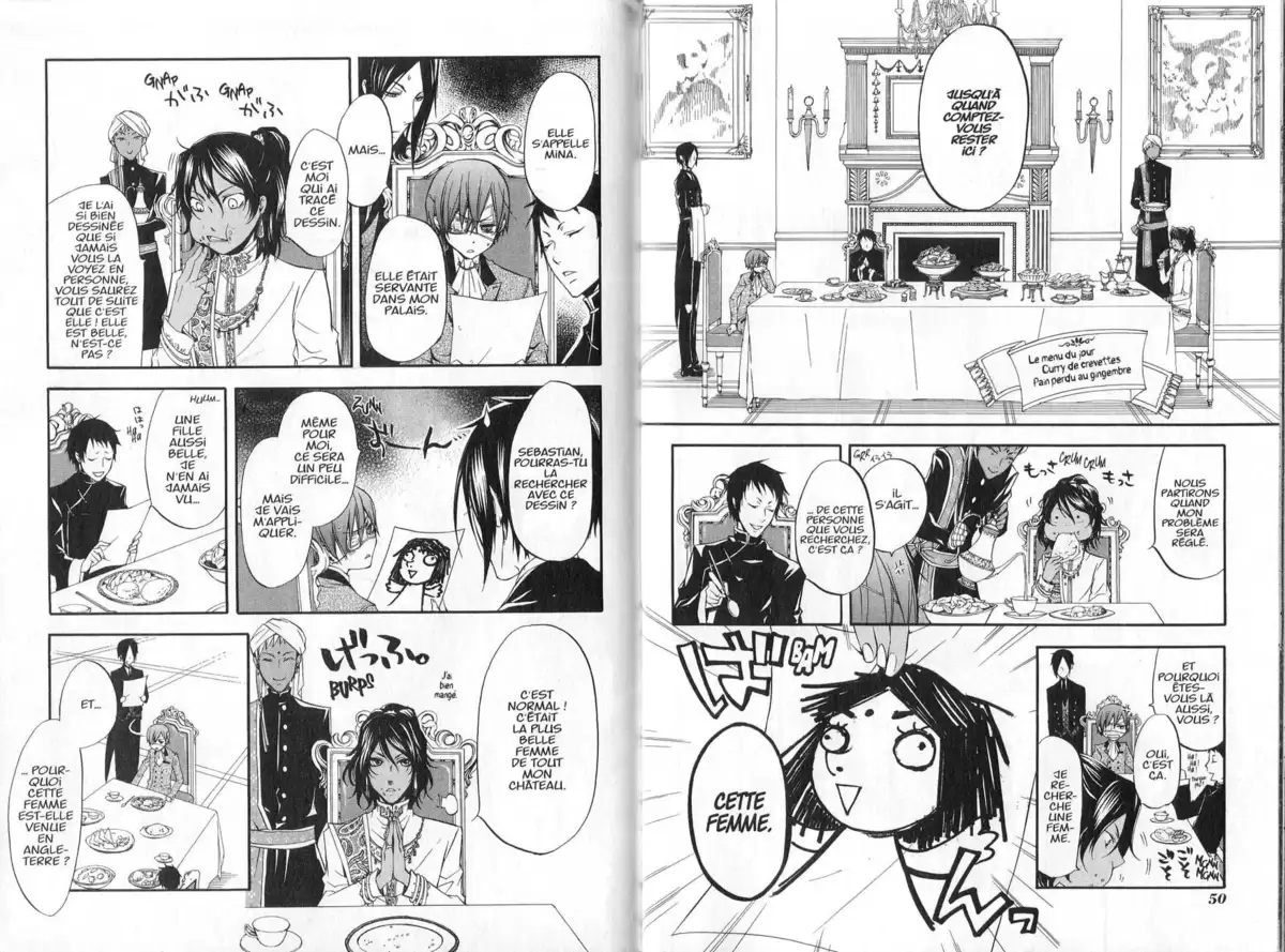 Black Butler Volume 4 page 27