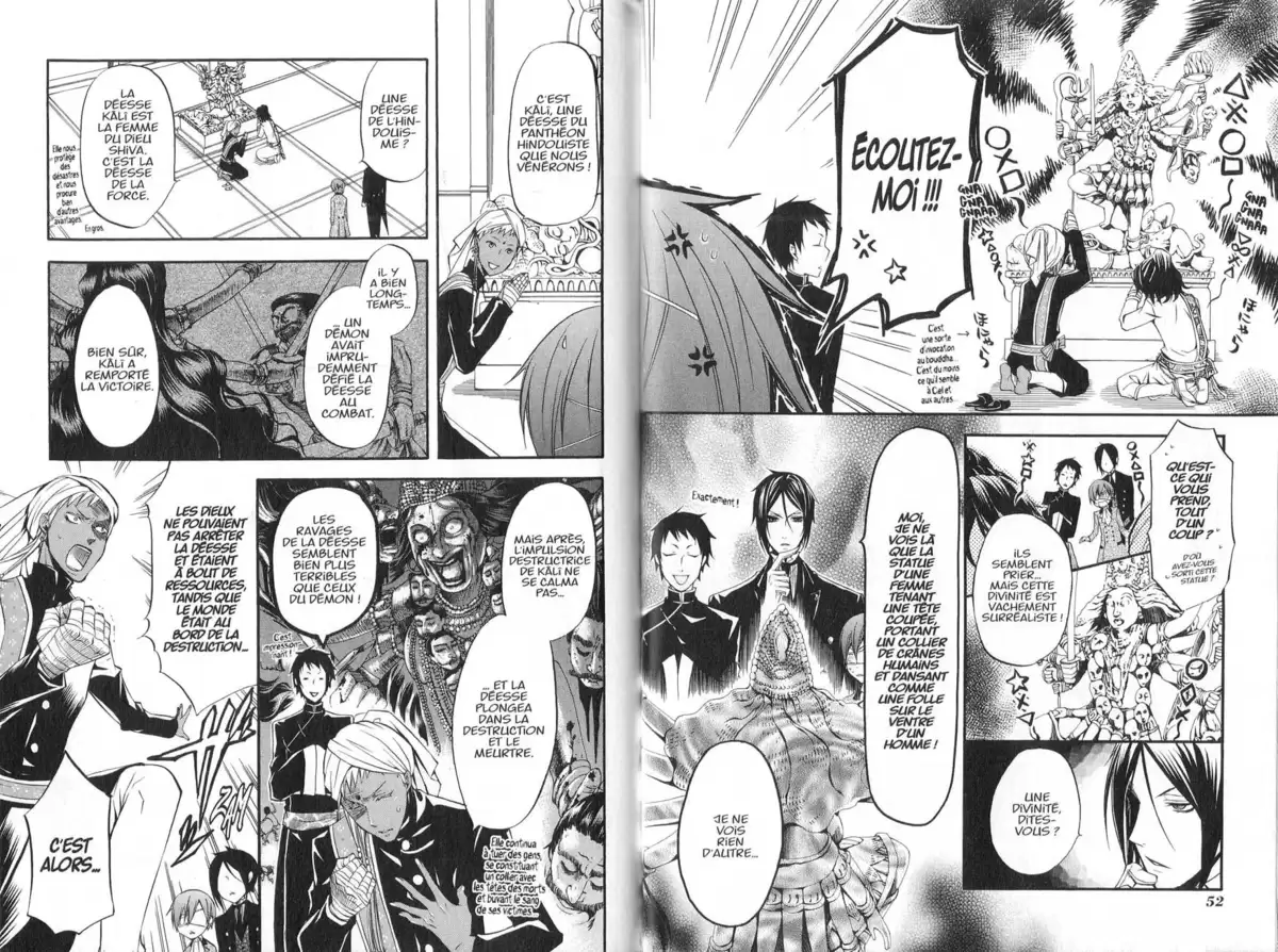 Black Butler Volume 4 page 28