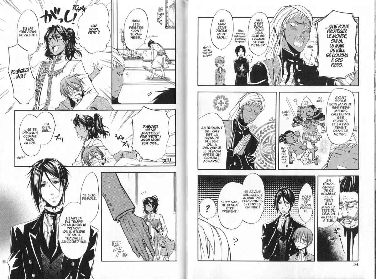 Black Butler Volume 4 page 29