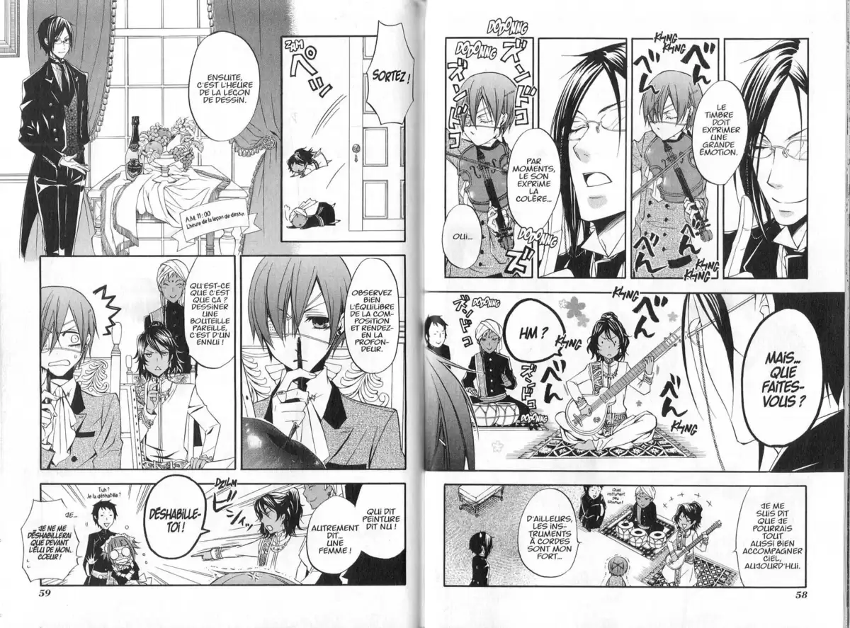 Black Butler Volume 4 page 31