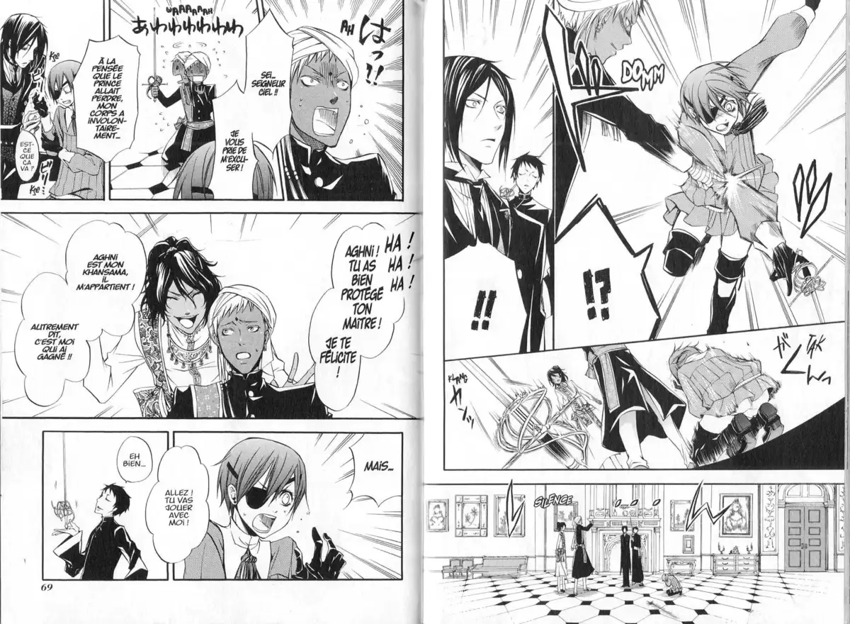 Black Butler Volume 4 page 36