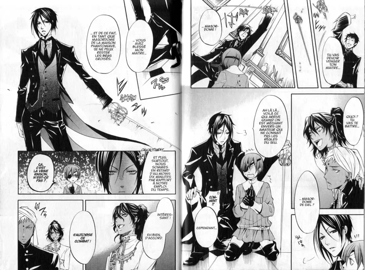 Black Butler Volume 4 page 37