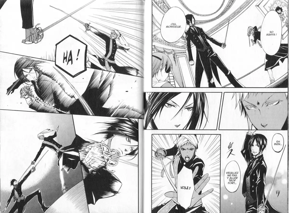 Black Butler Volume 4 page 41