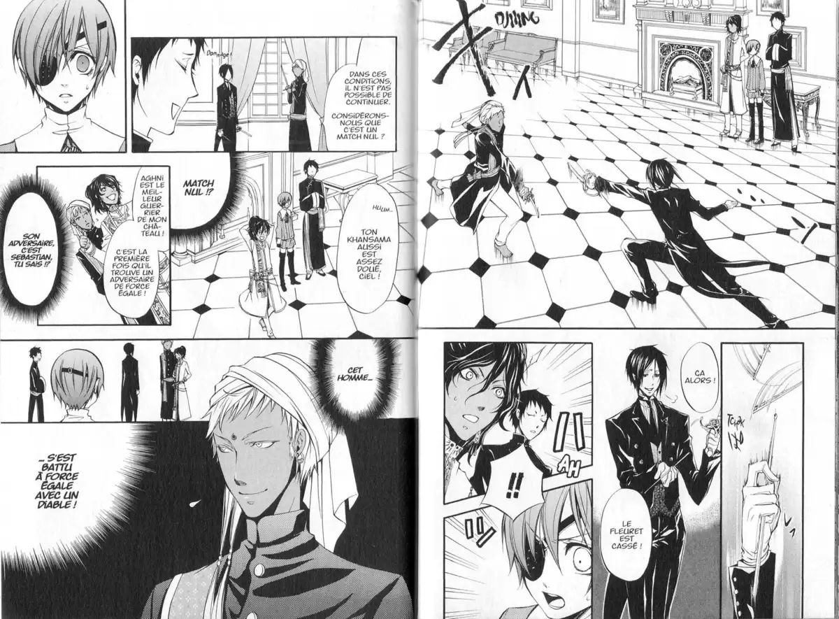 Black Butler Volume 4 page 45