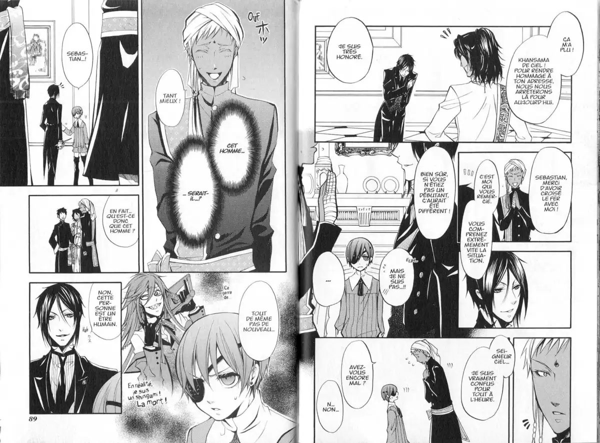 Black Butler Volume 4 page 46