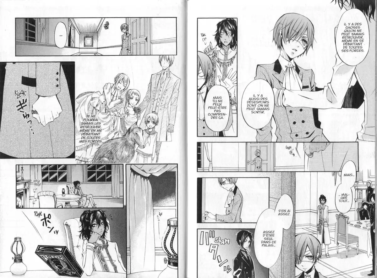 Black Butler Volume 4 page 56