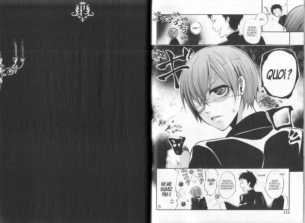 Black Butler Volume 4 page 58