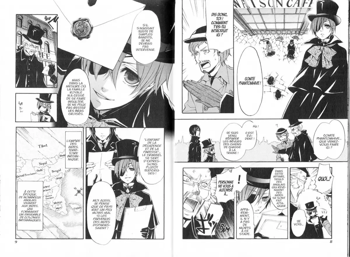 Black Butler Volume 4 page 6