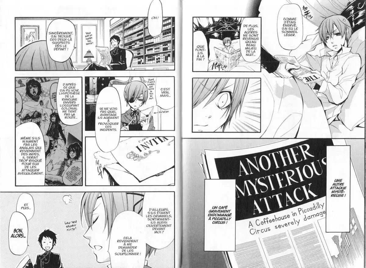 Black Butler Volume 4 page 61