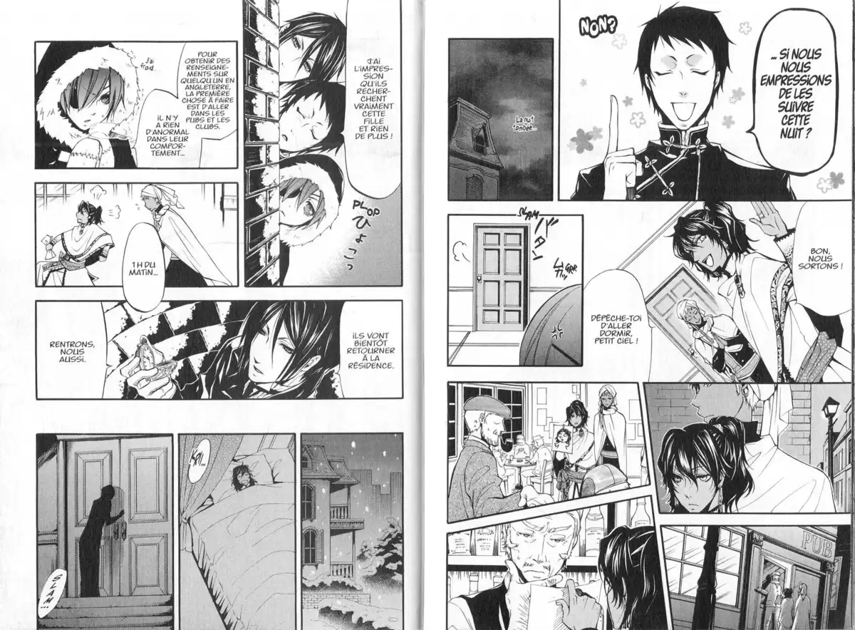 Black Butler Volume 4 page 62