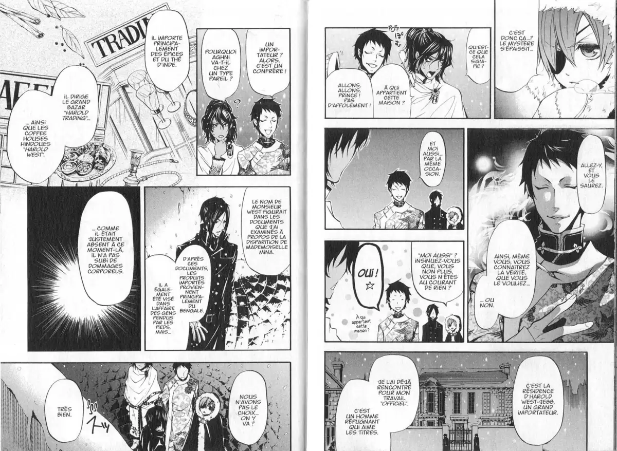 Black Butler Volume 4 page 64