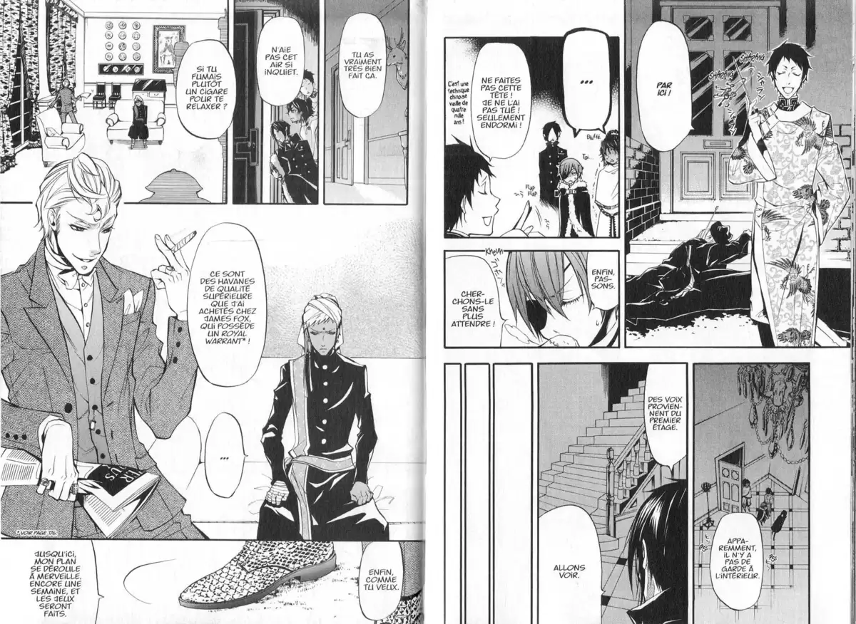 Black Butler Volume 4 page 66