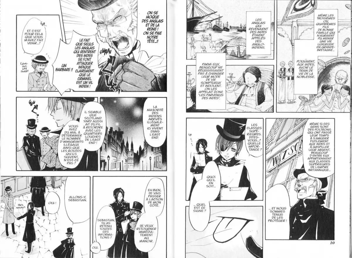 Black Butler Volume 4 page 7