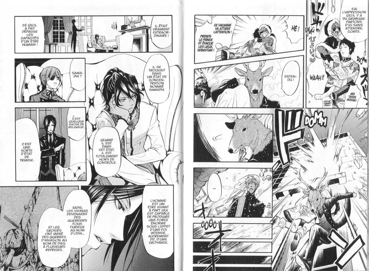 Black Butler Volume 4 page 73