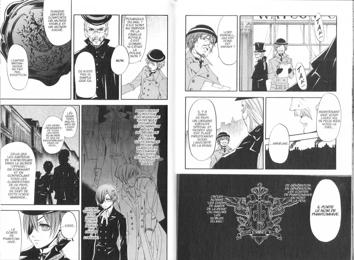 Black Butler Volume 4 page 8