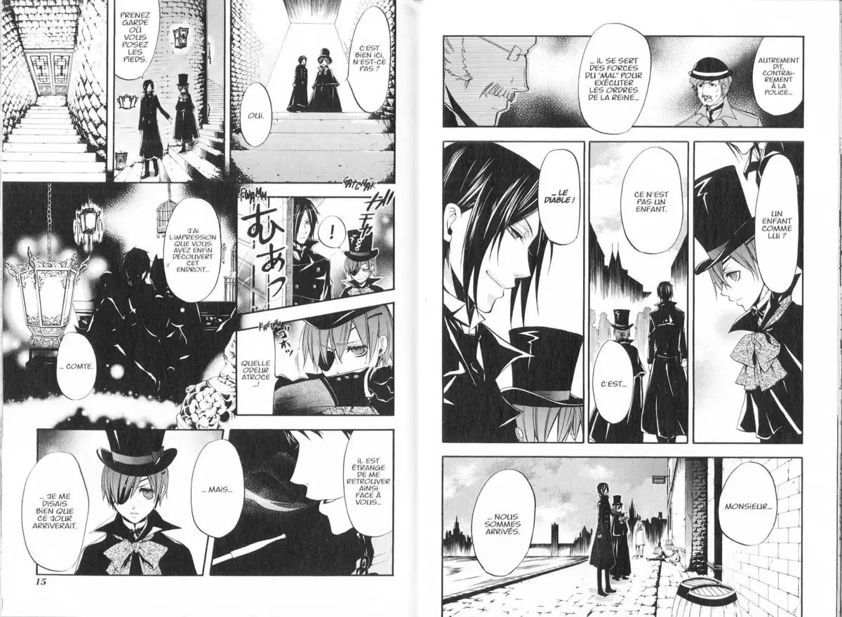 Black Butler Volume 4 page 9