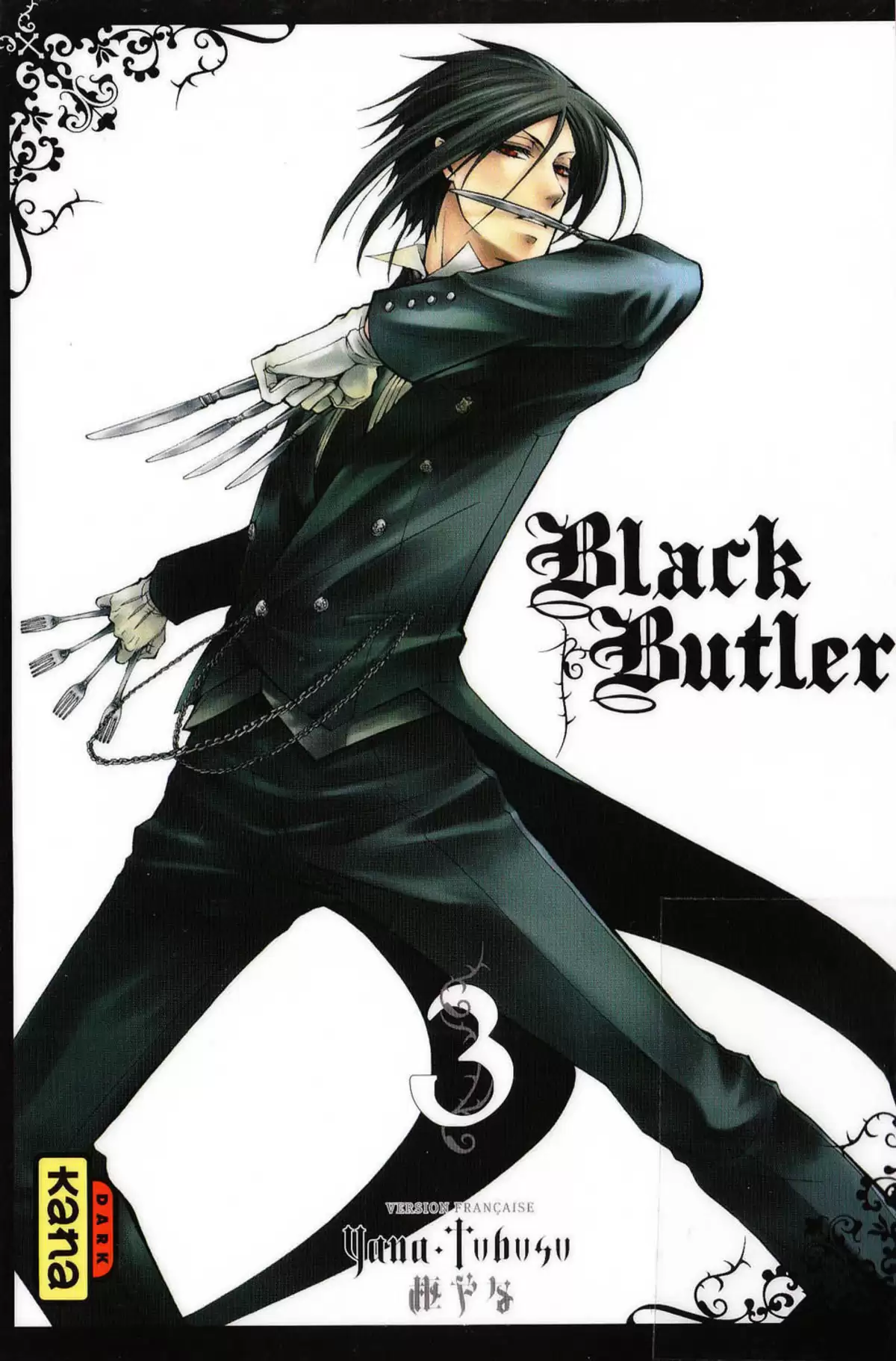 Black Butler Volume 3 page 1