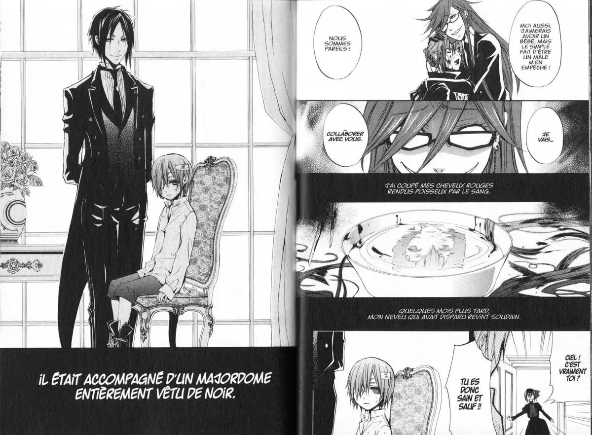 Black Butler Volume 3 page 27