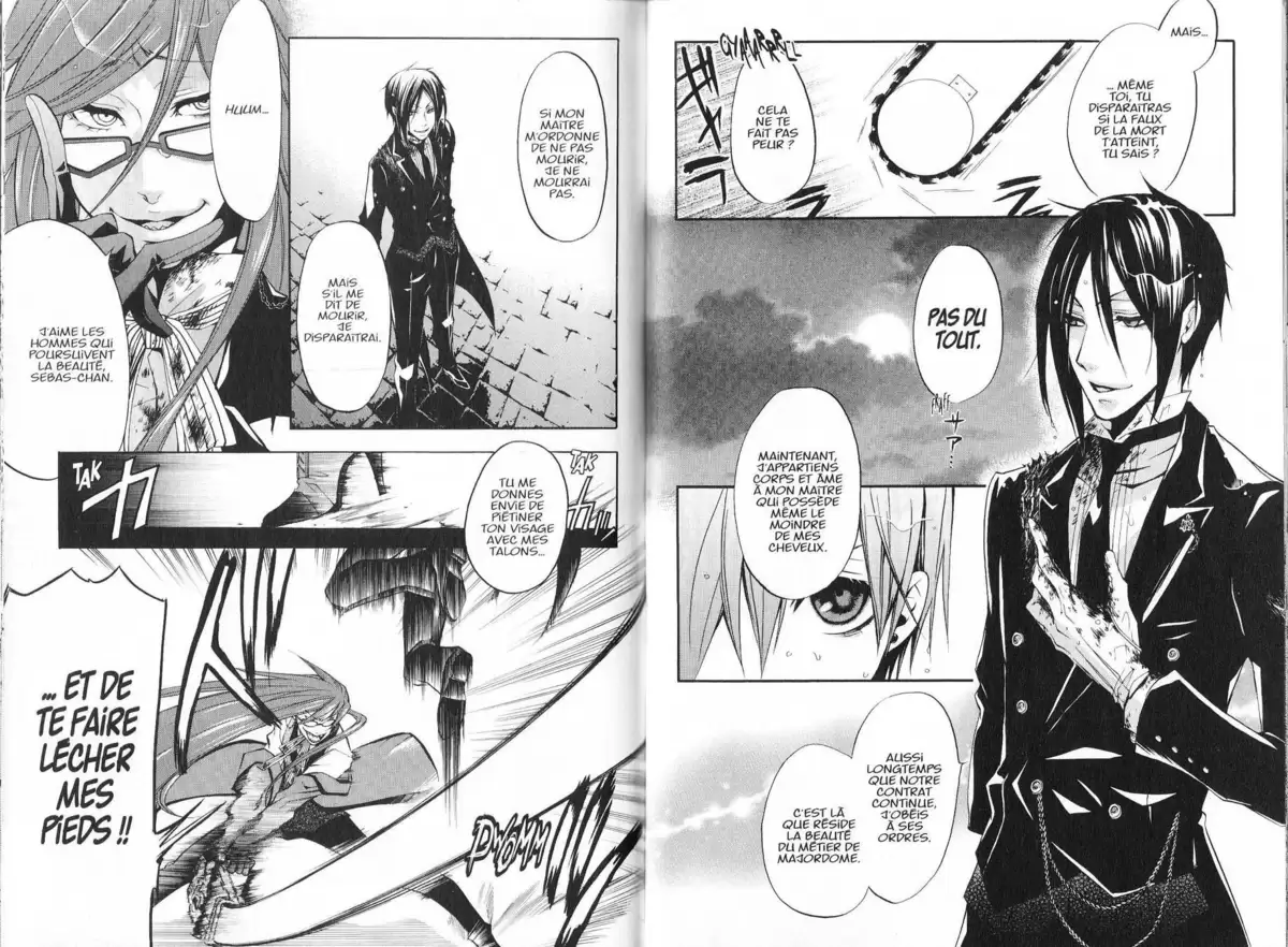 Black Butler Volume 3 page 34