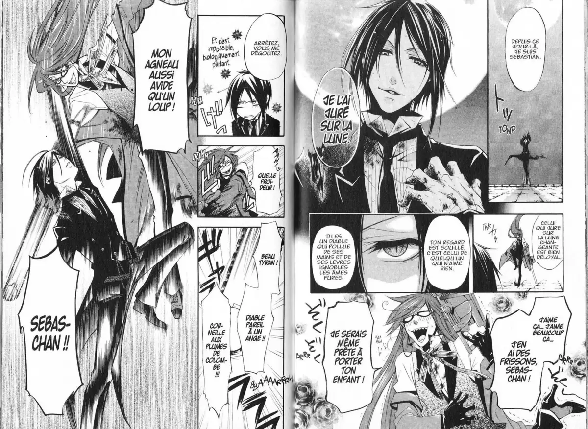 Black Butler Volume 3 page 37