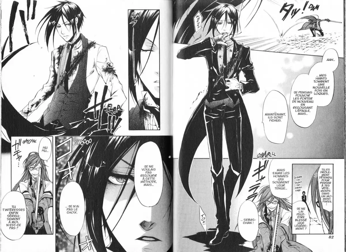 Black Butler Volume 3 page 43