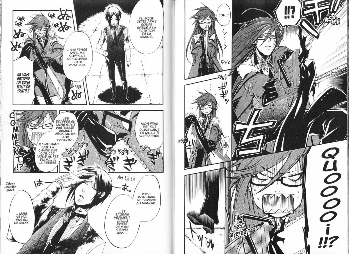 Black Butler Volume 3 page 45