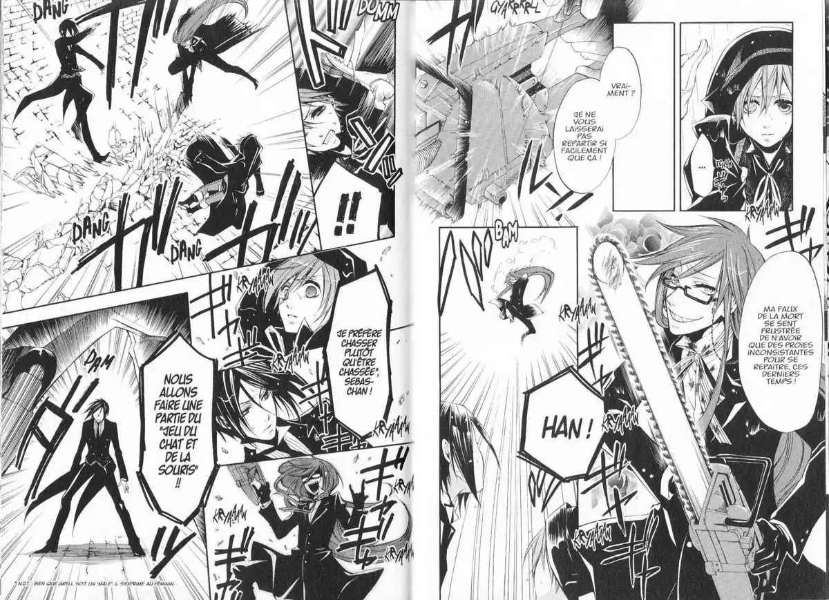 Black Butler Volume 3 page 5